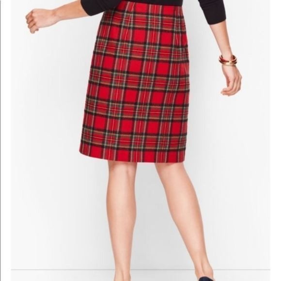 Pendentlon Skirt Virgen Wool - Picture 9 of 14